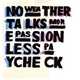 No Weather Talks - More Passion, Less Paycheck